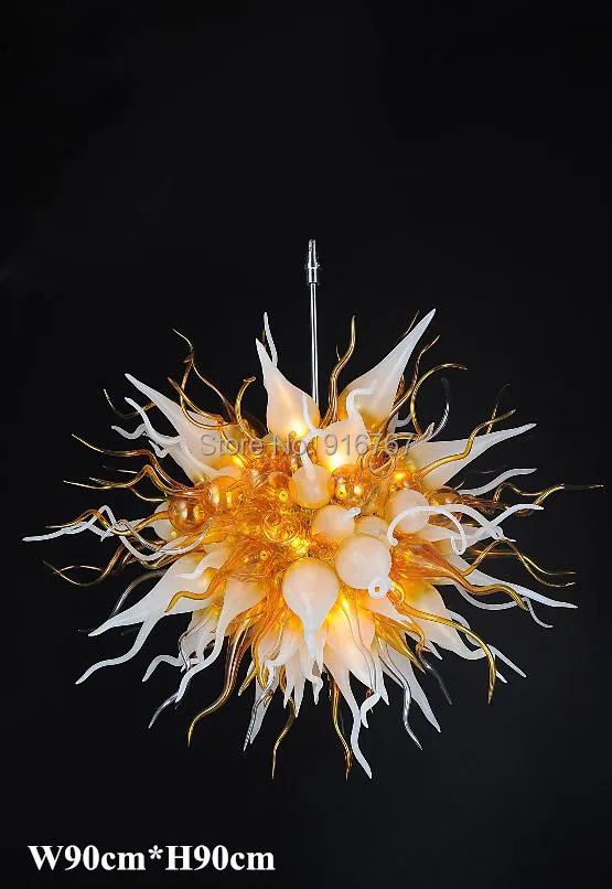 

Free Shipping Round Bright Glass Chandelier Lamp Manufacturers