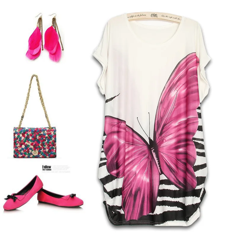 Новинка 2020 женское летнее Повседневное платье большого размера одежда с принтом