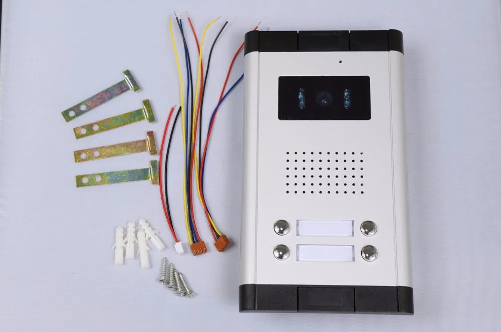 7 Inch TFT  LCD  Monitor Wired Intercom Video Door Phone Indoor  Monitor