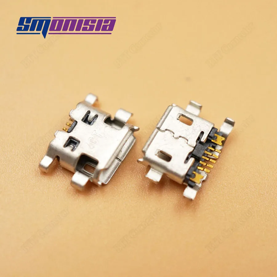 100 шт. разъем Micro USB для зарядки Asus Nexus 7 2012 me370|connector asus|connector usbconnector socket |