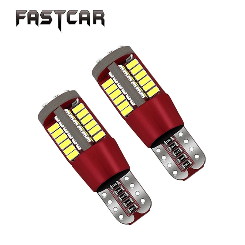 2X автомобиль T10 Led 192 W5W супер яркий 57 Smd Canbus без ошибки автомобильный маркер Авто