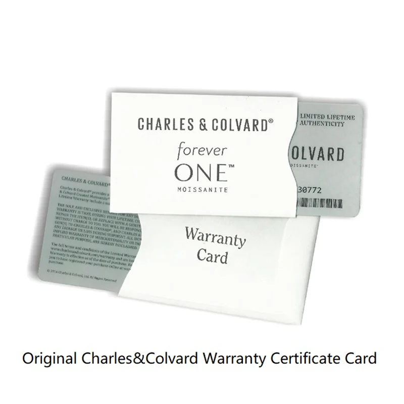 Серьги гвоздики с муассанитом 1 карат ювелирные изделия из натурального белого