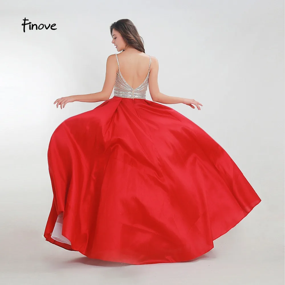 Finove платье для выпускного вечера Длинные женские вечерние платья Элегантные