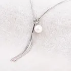 Модная женская цепочка на свитер Длинная кисточка с жемчугом ожерелье модный стиль для женщин эффектное ожерелье ювелирные изделия оптовая продажа 2018