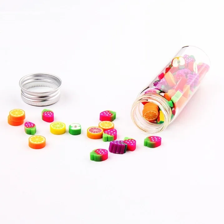 

45ml Empty Glass Bottle With Aluminum Screw Cap 30*90 mm Clear Sample Vials Storage Container Gift shown Display