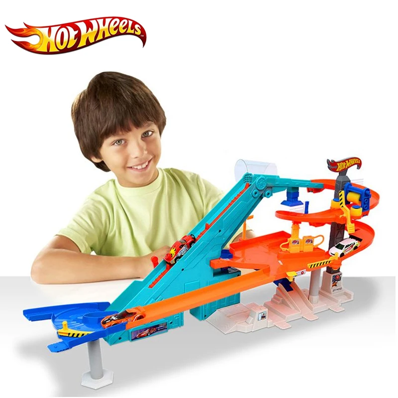Hot Wheels оригинальный бренд спортивный трек игрушечный автомобиль