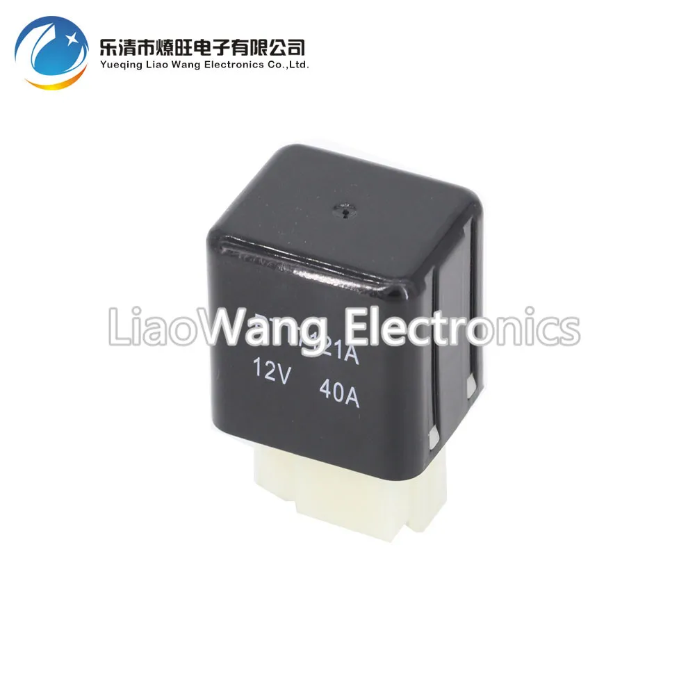 12V/24V RTT7121A 40A 4pin маленькие электромагнитные реле 4 pin автомобилей вам возможность