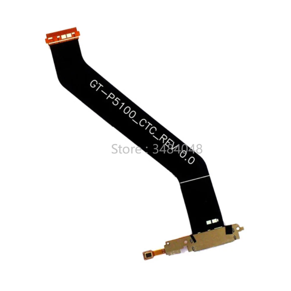 Гибкий кабель для зарядного устройства Samsung Galaxy Tab 2 10 1 P5100 P5110 P5113|flex cable|charging portflex
