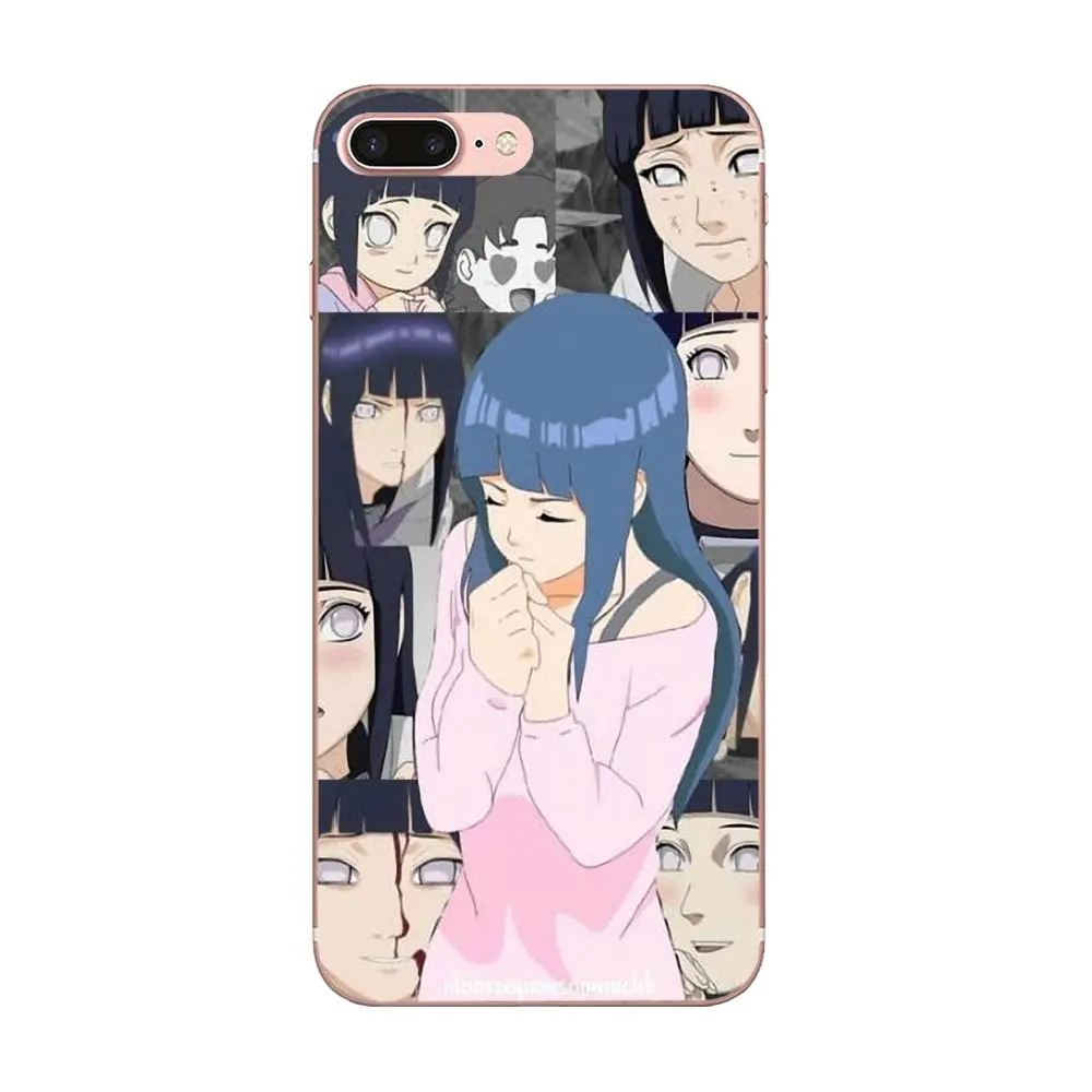 Японский удзумаки Хината для Apple iPhone 4 4S 5 5C 5S SE 6 6S 7 8 Plus X XS Max XR Diy Роскошный чехол