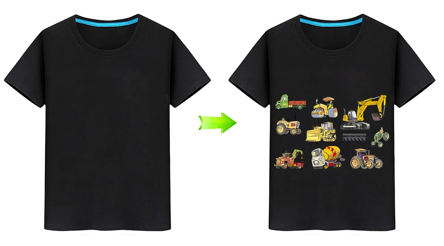 DIY патчи Мультфильм Автомобили набор железная заплатка для одежды детский подарок моющаяся бумага для передачи тепла печать на футболке платья