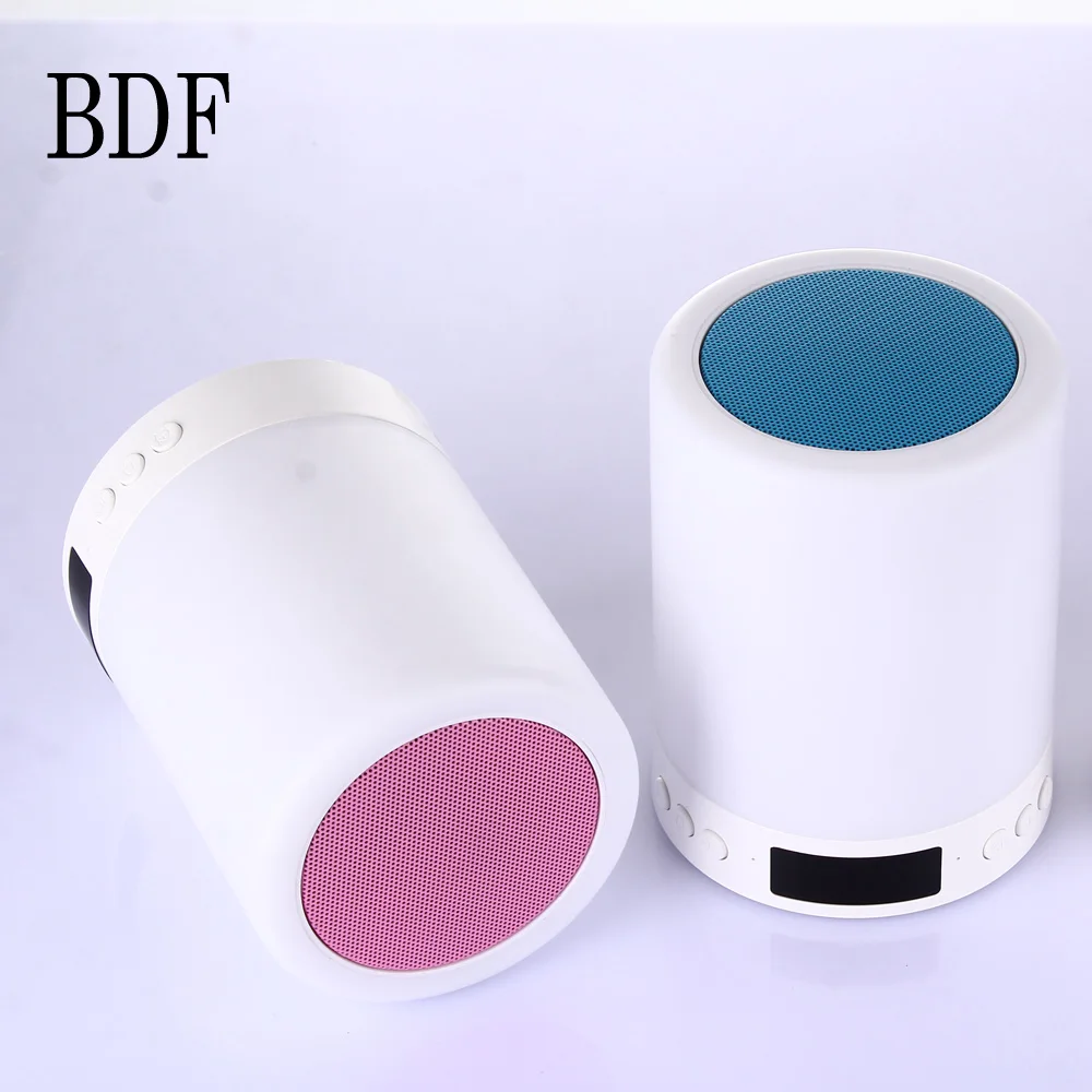 BDF спикер S66 + портативный Bluetooth динамик беспроводная стерео сенсорная звуковая
