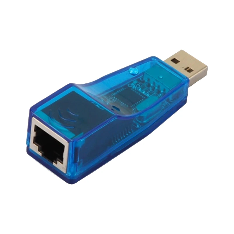 USB 2 0 адаптер для ноутбука Внешний проводной сетевой кабель подключения к RJ45 lan