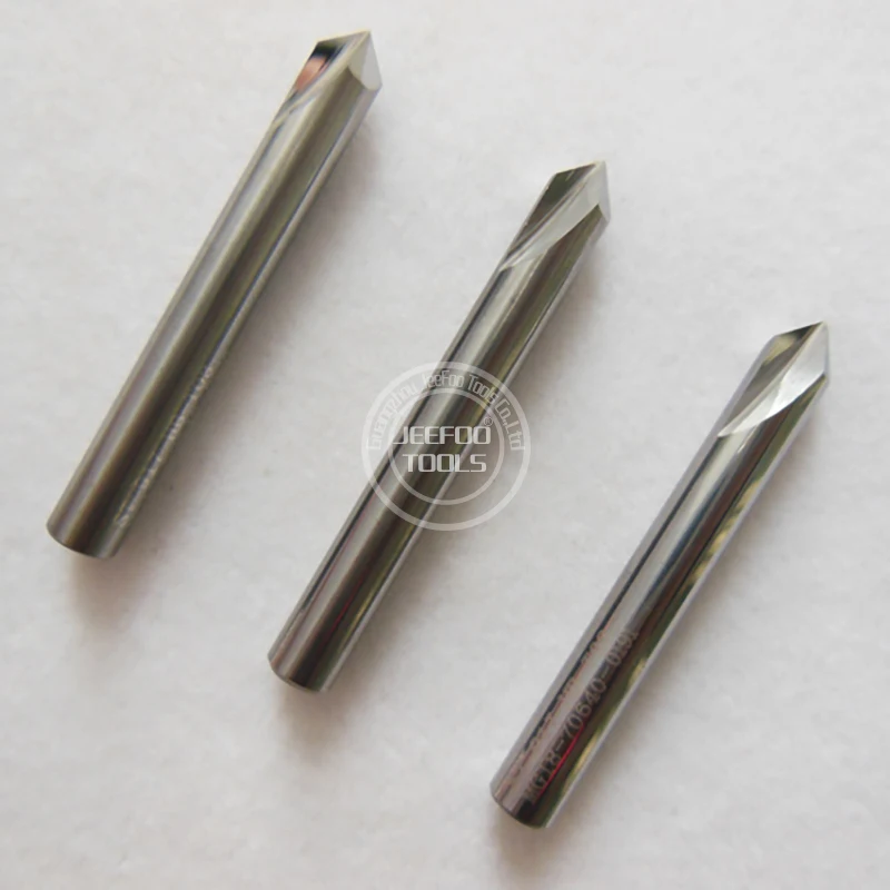 Две флейты прямое сверло с концом фаски угла для ЖК объектива|drill bit for screw|drill