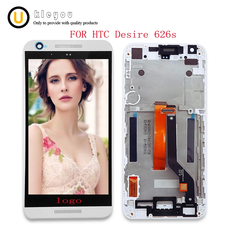 Оригинальный Для htc Desire 626 S ЖК экран дисплей сенсорный дигитайзер Датчик Стекло 5 0