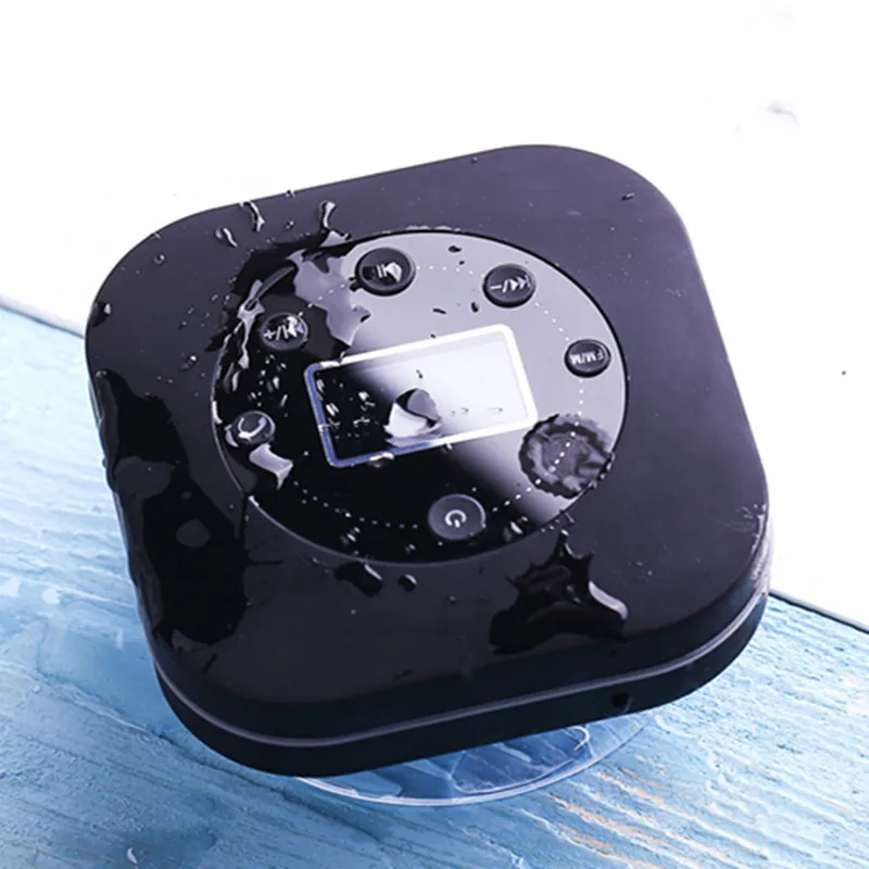 Портативный ванной Водонепроницаемый FM Bluetooth радио динамик беспроводной ЖК