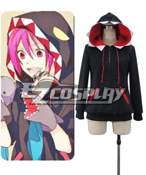 

Free Rin Matsuoka Shark Hoody Cosplay Costume E001