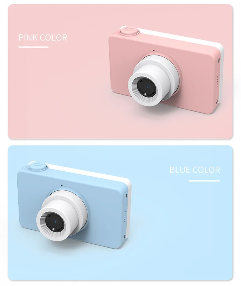 8MP HD camaras fotograficas digitales мини Детская мультяшная Цифровая видеокамера защитный чехол 2," ЖК-экран подарки игрушки для детей