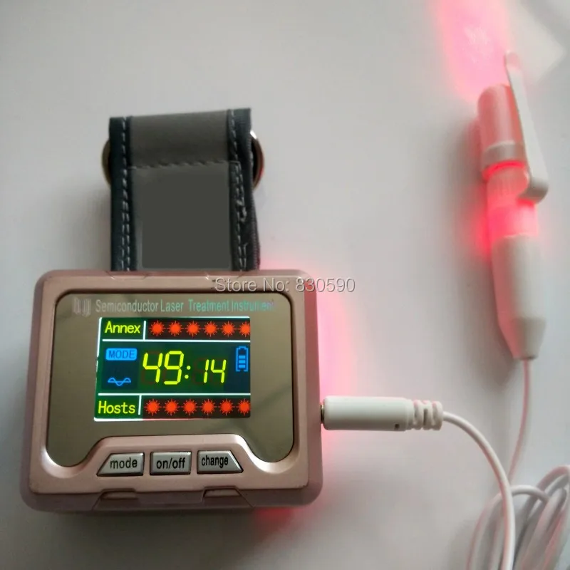 Free Shipping Advanced Tech Wrist Semiconductor Laser rhinitis nasal Treatment for problem |