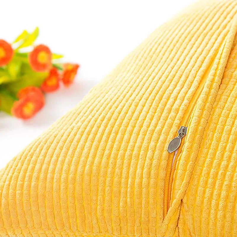 Наволочка для подушки желтая наволочка дивана Декор дома|capa almofada|cushion coverhousse de