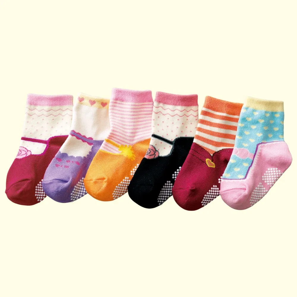 Unisex Boys socks Children Shoe non-slip Girls Socks Shoes Kids Slippers Bebe girl pantufa cotton 1-5 years | Детская одежда и