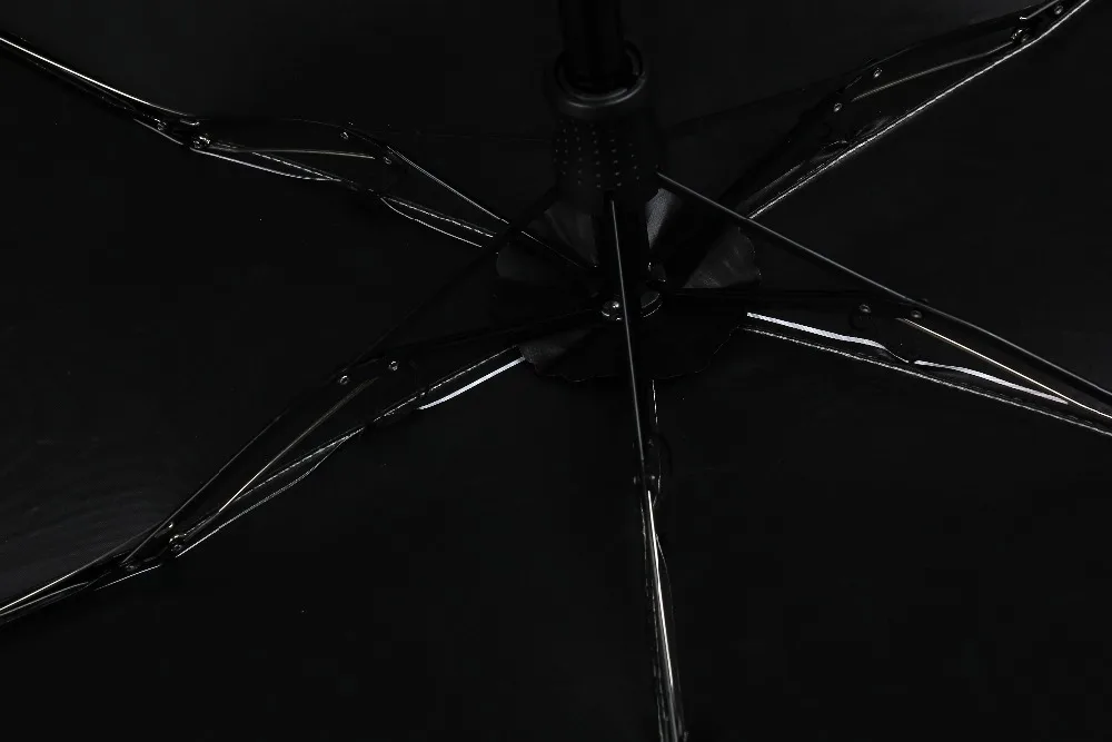 Детский зонт для женщин маленький карманный мини зонтик в 5 сложений с УФ защитой