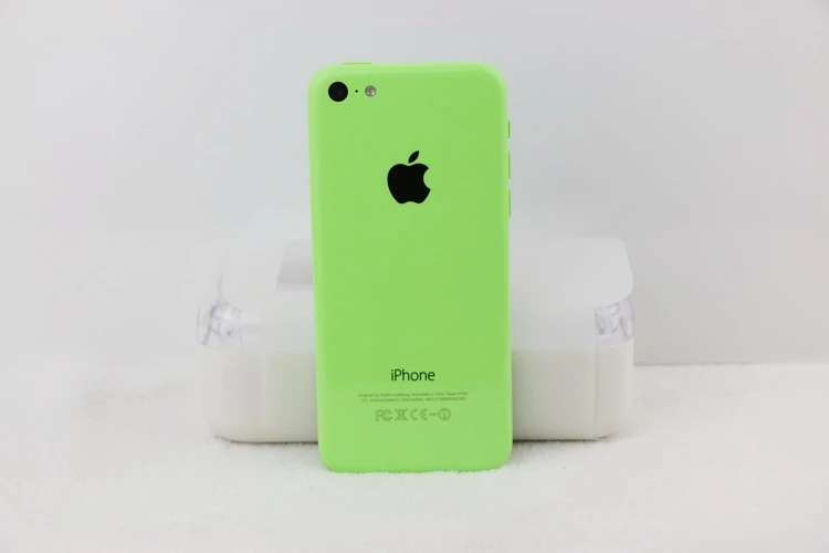 Оригинальный разблокированный Apple iPhone 5C IPS 4 0 &quotдвухъядерный 1 ГБ ОЗУ 8/16/32 Гб ПЗУ 8MP