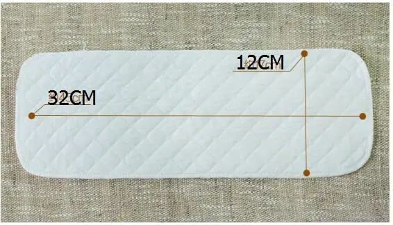 COTTON INSERT 1 шт., детские подгузники для младенцев, тканевые подгузники, мягкие чехлы, детские подгузники, 3 размера, тренировочные штаны, 30 цветов, ED258, лучшие - Цвет: COTTON INSERT