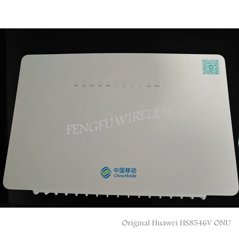 Оригинальный HS8546V GPON ONU ONT HGU двухдиапазонный маршрутизатор 4GE + Wifi2.4GHz и 5ghz такая же