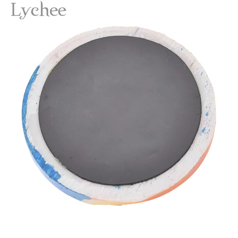 Магнитный холодильник Lychee Life в Шанхае Круглый креативный пейзаж сувениры для