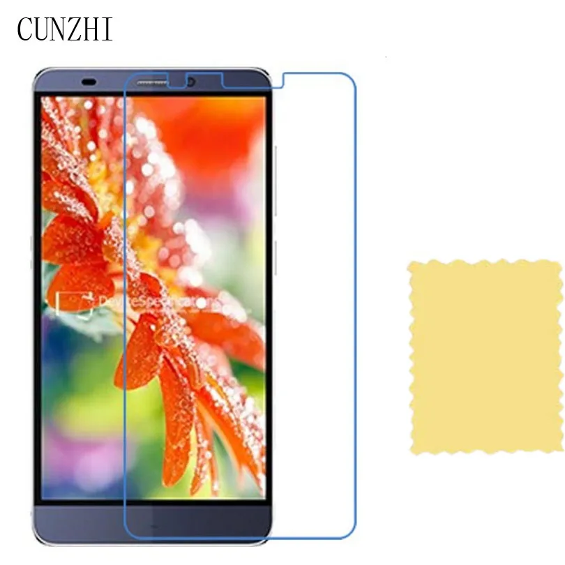 Ультратонкая прозрачная защитная пленка для ЖК экрана Micromax Canvas Mega 4G Q417 / Juice 2