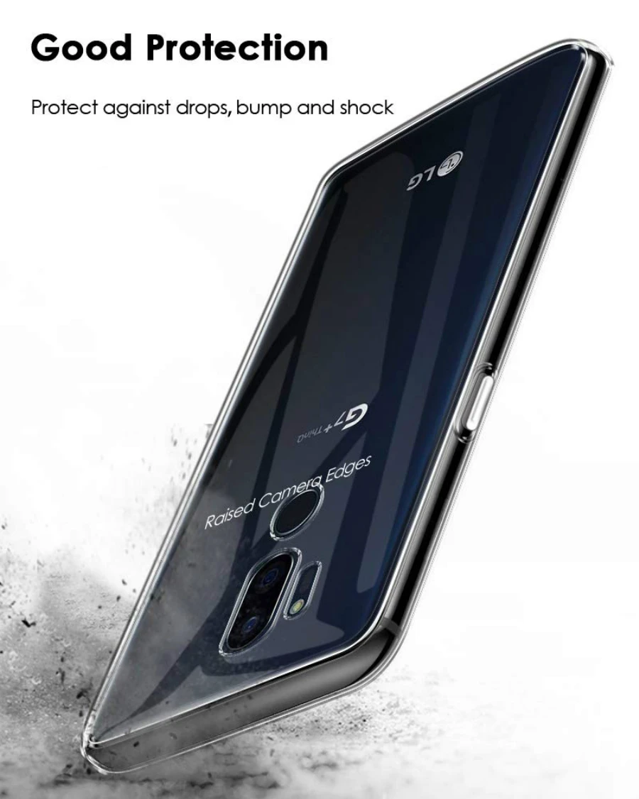 Чехол для LG V20 V30 V40 G6 G7 подходит Q6 Q8 G8S X Power3 K40 K10 K8 K4 G2 G3 G4 G5 чехлов из термопластичного полиуретана(TPU чехол силиконовый чехол Capa