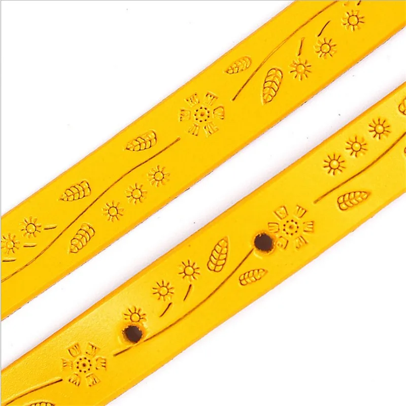 Новые модные дамские ремни из воловьей кожи женские 2018 высококачественный