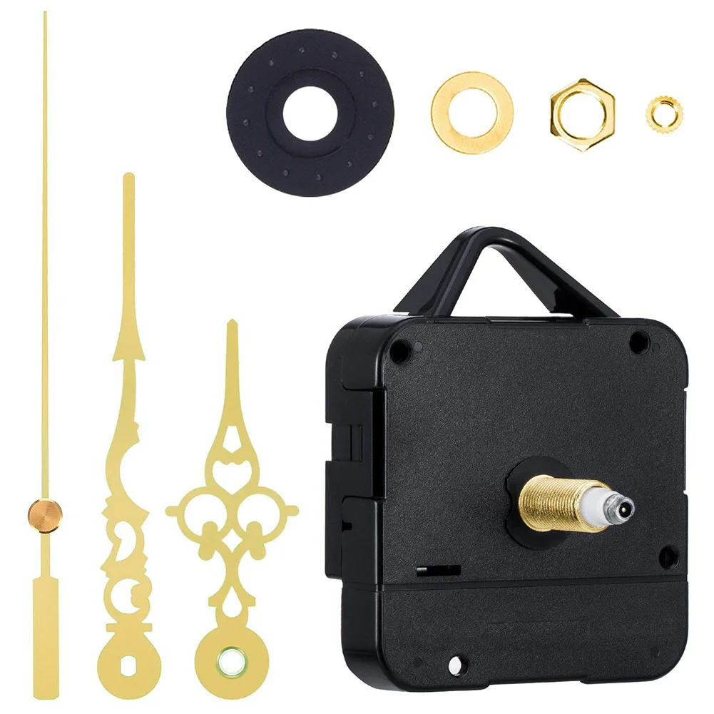

High Torque Clock Replacement Quartz Wall Clock Movement Mechanism Replacement Parts Kit HVR88