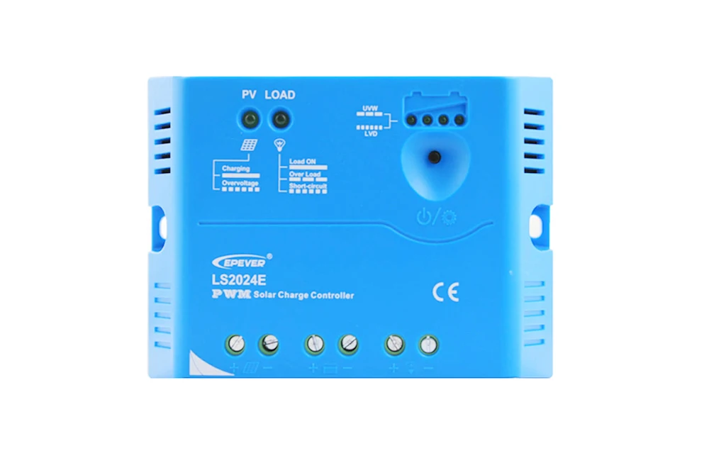 PWM EPsolar LS2024E 20A 20amp 12В 24В автоматическая работа Солнечный внешний аккумулятор