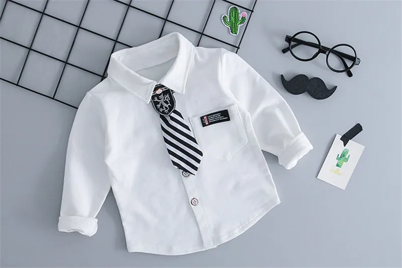 BibiCola Baby Boy Clothing Sets Fashion Spring Long Sleeve Formal Gentleman Set 2pcs For Outfit Children Suit |