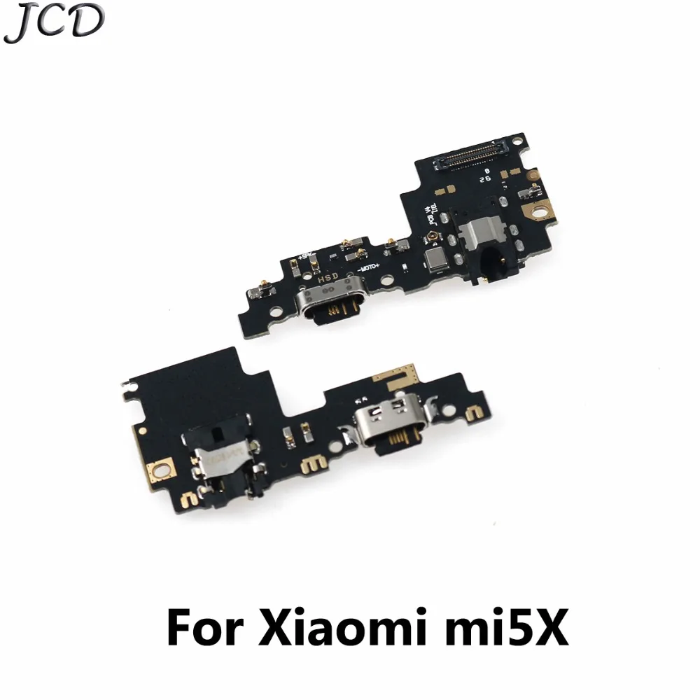 

Шлейф для зарядного устройства с USB-портом JCD, гибкий кабель для Xiaomi Mi A1 Mi 5X Mi5X, Замена платы зарядного порта