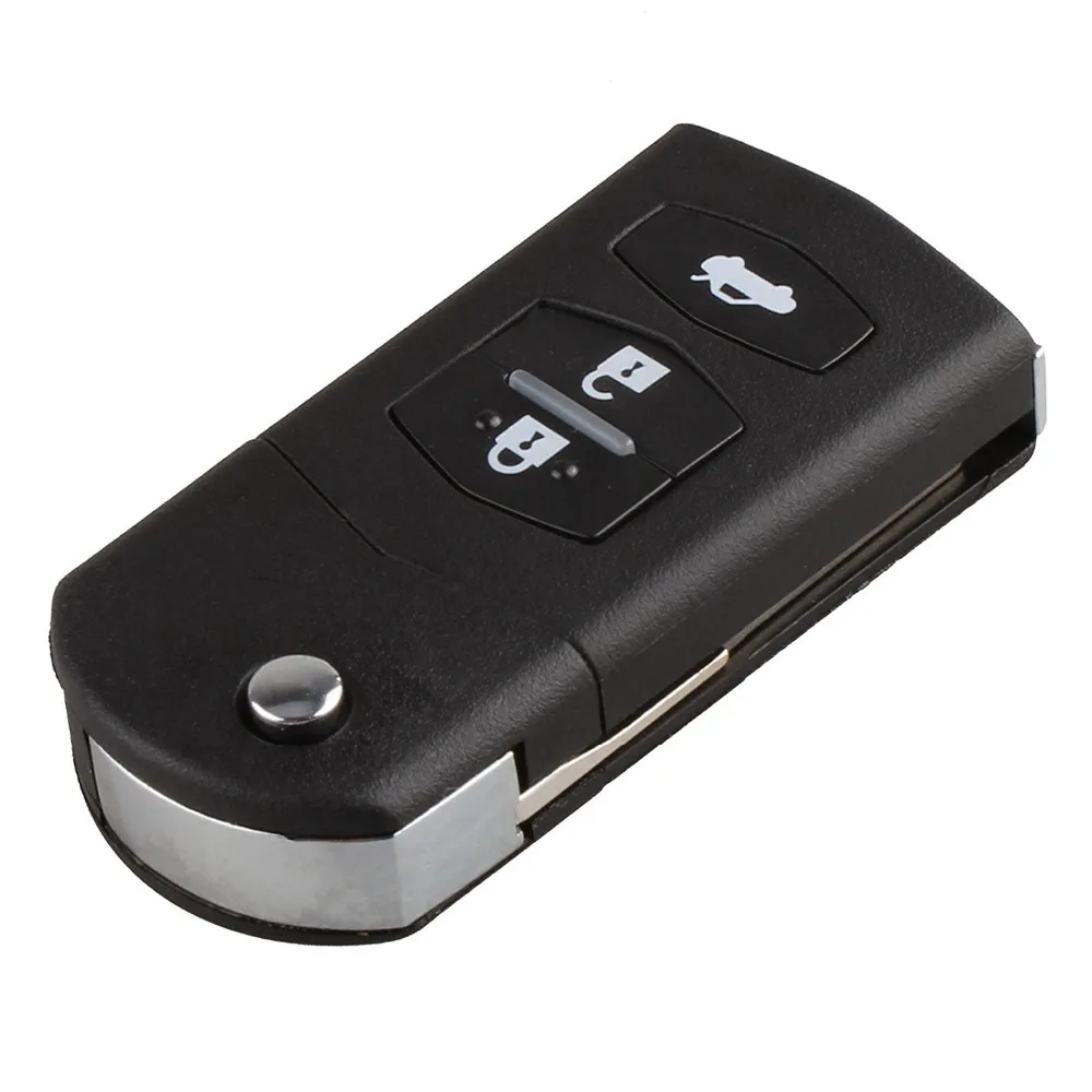 1 шт. профессиональный Прочный черный чехол с 3 кнопками для пульта