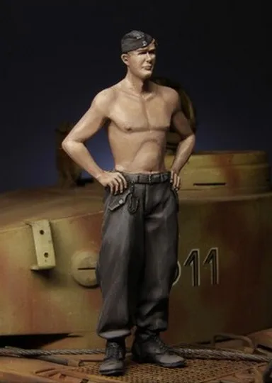 Весы 1/35 пособия по немецкому языку солдат Курск битва танки фигурная Смола