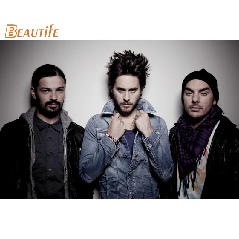 Плакаты на заказ 30 секунд до Марса художественный интерьер домашней комнаты