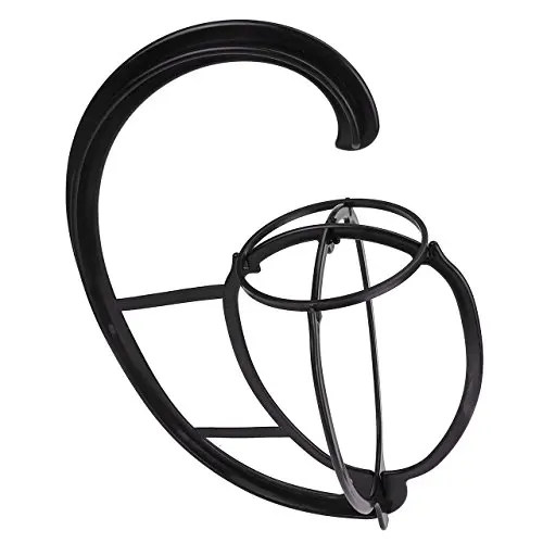 Вешалка для париков 2 предмета Портативный держатель подставки парика шляпа и