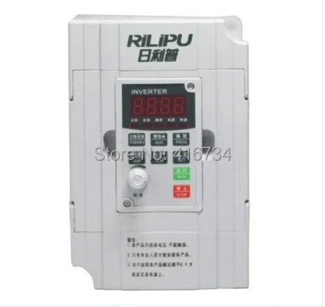 

Инвертор VFD, инвертор частоты RiLiPu 220 В 220 кВт, выход шпинделя, 3-фазный в, бесплатная доставка