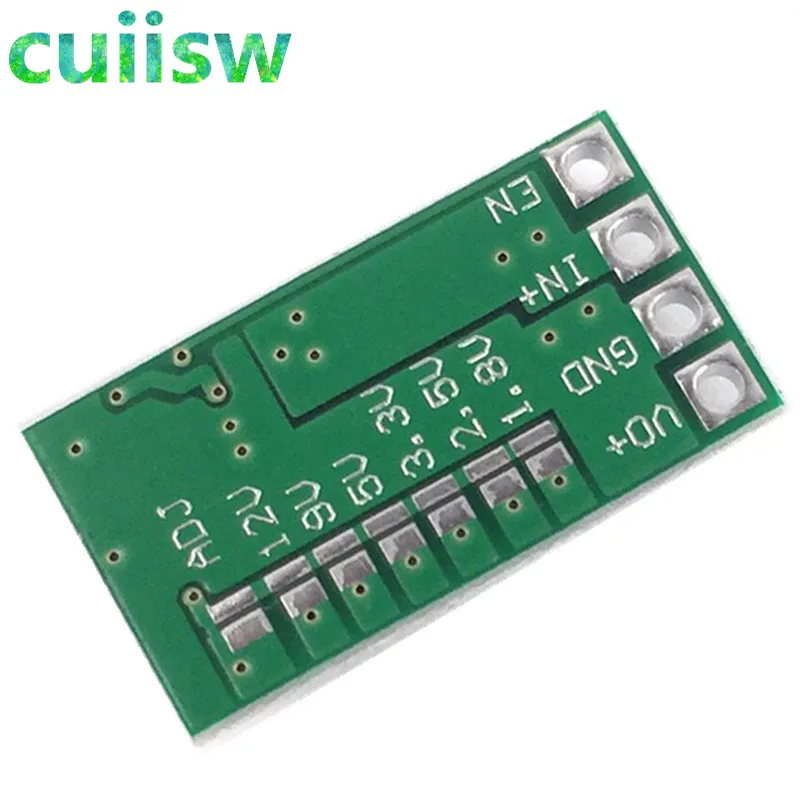5pcs DC Step Down Buck Converter Adjustable 4.5V-24V to 5V 3A 97.5% Power Supply Mini Module 1.8V 2.5V 3.3V 9V 12v For Car | Электронные