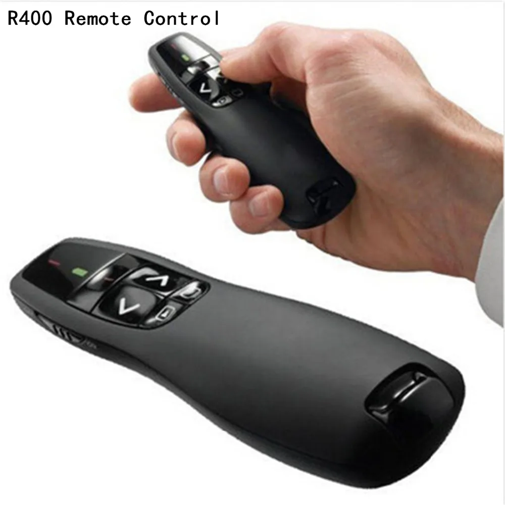Мини указка лазерная R400 2 4 ггц USB|Пульты ДУ| |