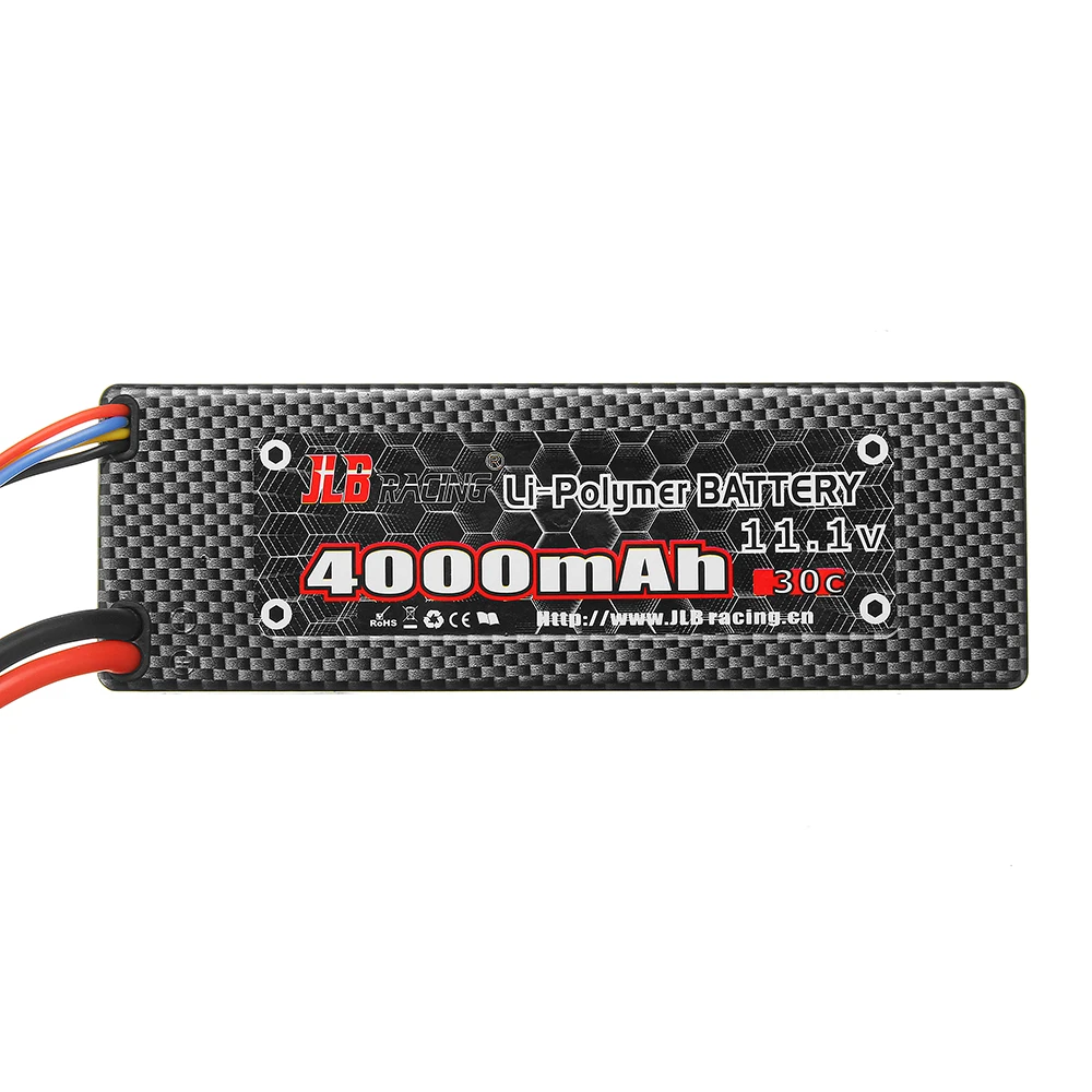 1 шт/2 шт/4 шт JLB Racing 11,1 V 4000mAh 30C 3S Lipo батарея T разъем для 11101 21101 31101 J3 1/10 Rc автомобилей RC моделей DIY Асса