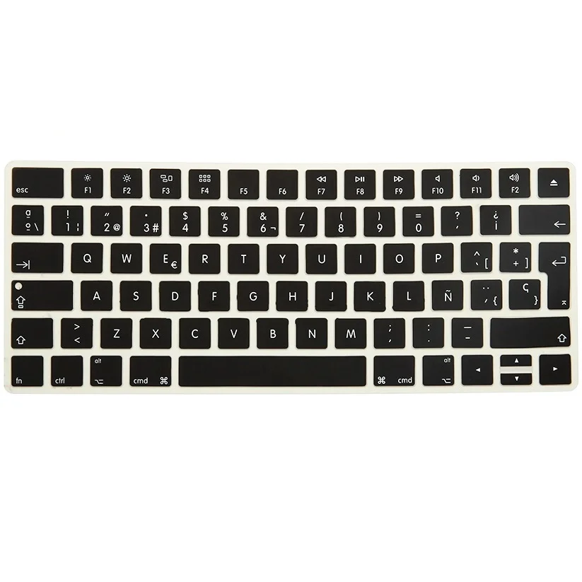 Для iMac Magic Bluetooth клавиатура ПК компьютер защита кожи испанская Волшебная