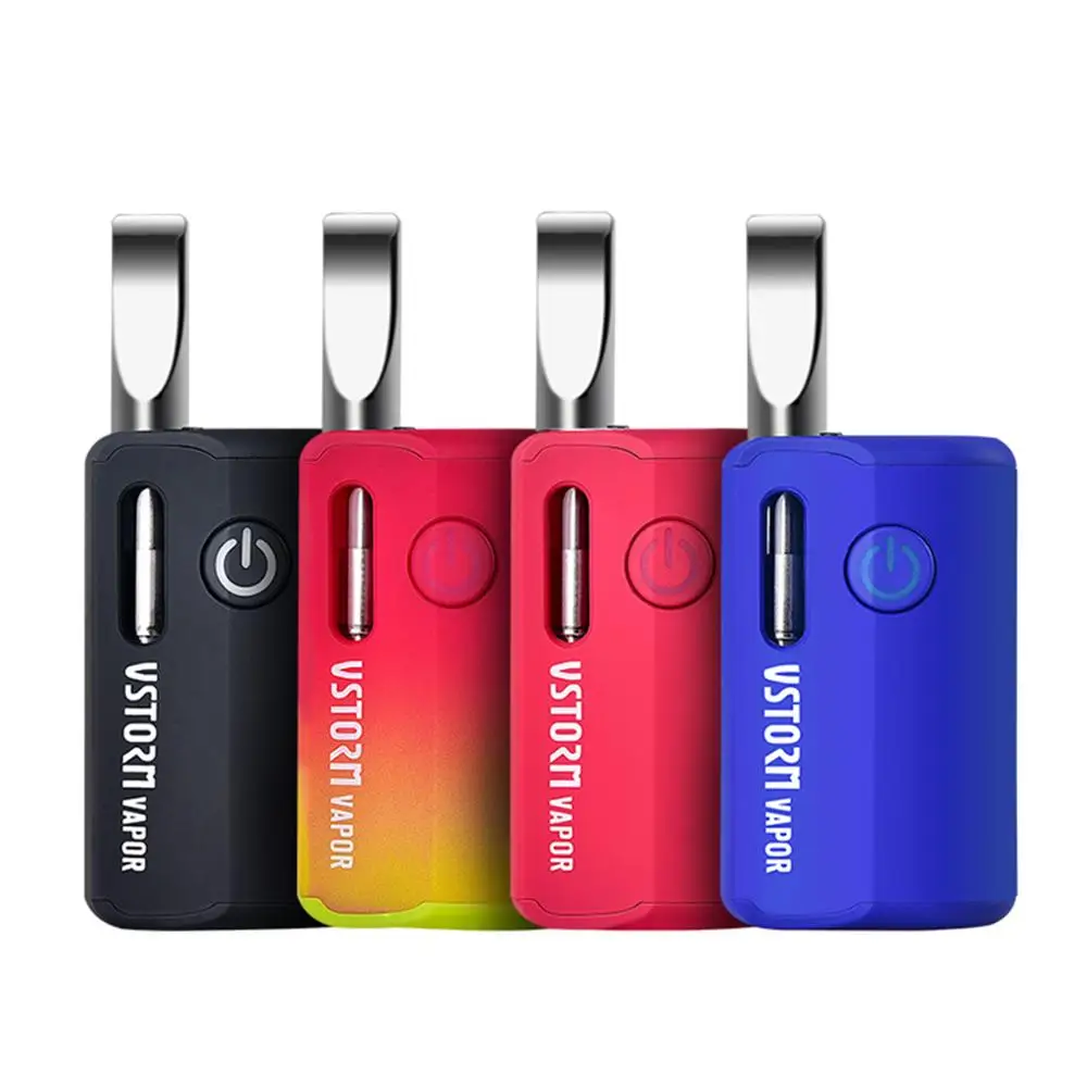 Оригинальный Vapor Storm M1 Набор для 0 5 мл CBD катушки вейп мод 800 мАч встроенный