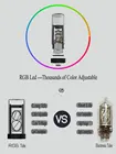 1 шт. RGB Светодиодный светящийся цифровые часы Nixie трубка для часов Gixie не весь комплект