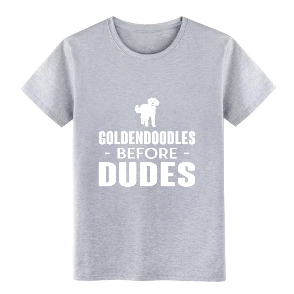 Футболка Goldendoodle дизайнерская хлопковая S-XXXL уникальная модная весенняя рубашка |