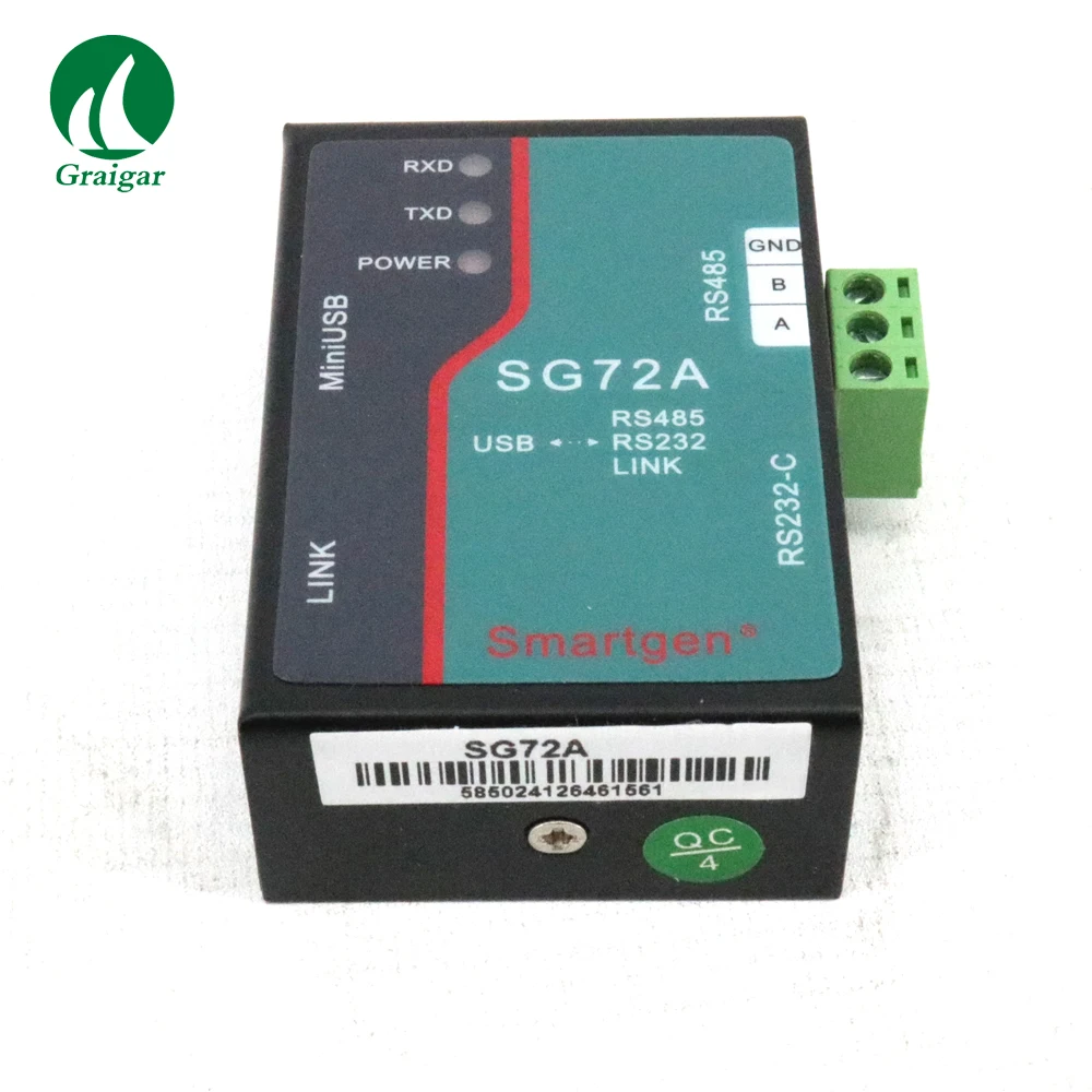 Smartgen SG72A модуль преобразования порта связи USB RS232 RS485 LINK|Детали генератора и