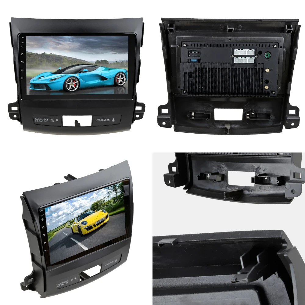 Sinosmart 8 сердечника DSP 48EQ 2Din IPS/QLED 2.5D экран автомобильный gps мультимедийное радио